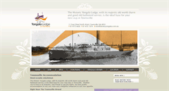 Desktop Screenshot of historicyongala.com.au