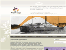 Tablet Screenshot of historicyongala.com.au